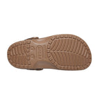 Zuecos Hombre Crocs Classic Animal Clog - Sepia, Leopardo