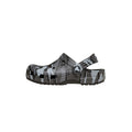 Crocs Classic Camouflage Clog Kids Clogs - Black, Slate Gray
