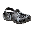 Crocs Classic Camouflage Clog Kids Clogs - Black, Slate Gray