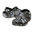 Crocs Classic Camouflage Clog Kids Clogs - Black, Slate Gray