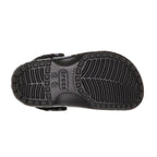 Crocs Classic Camouflage Clog Kids Clogs - Black, Slate Gray