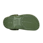 Zuecos Crocs Classic Camuflaje Clog Niños - Verde Ejército, Multi