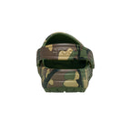Zuecos Crocs Classic Camuflaje Clog Niños - Verde Ejército, Multi