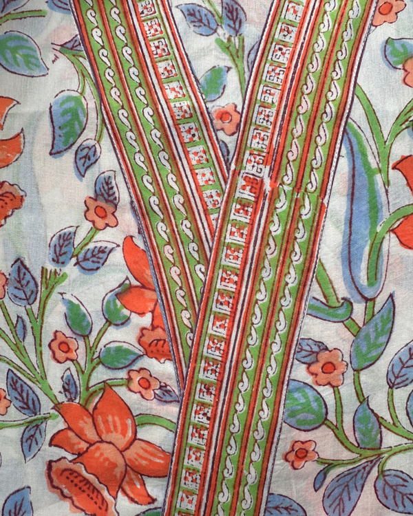 kimono de madrás