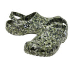Zuecos Crocs Classic Confetti Clog Mujer - Verde Ejército, Multi