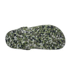 Zuecos Crocs Classic Confetti Clog Mujer - Verde Ejército, Multi