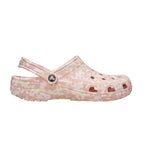 Crocs Classic Confetti Clog Women's Clogs - Pink Milk, Multi