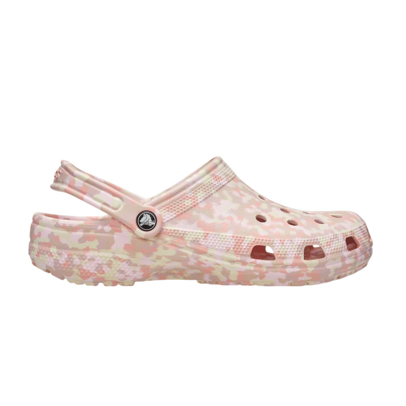 Crocs Classic Confetti Clog Women's Clogs - Pink Milk, Multi