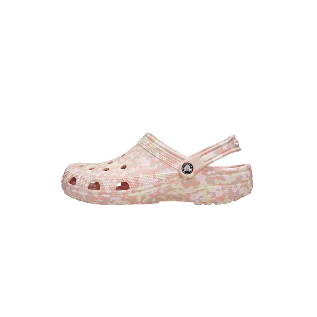 Crocs Classic Confetti Clog Women's Clogs - Pink Milk, Multi