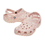 Crocs Classic Confetti Clog Women's Clogs - Pink Milk, Multi