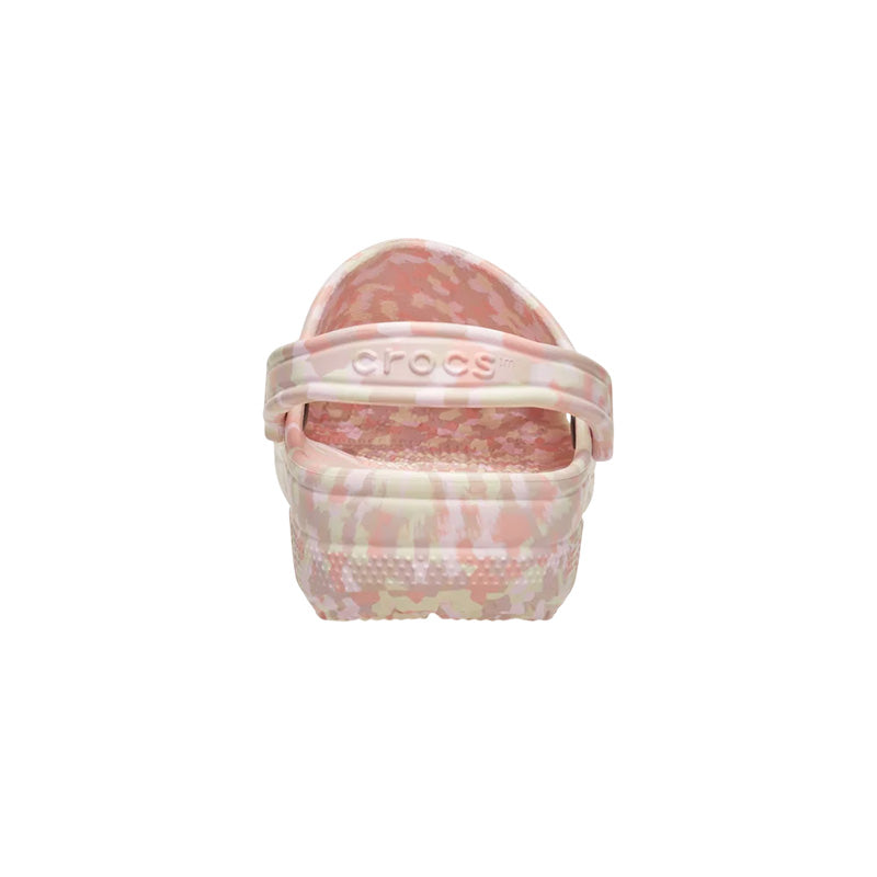 Crocs Classic Confetti Clog Women's Clogs - Pink Milk, Multi