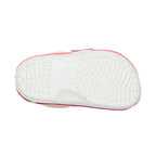 Crocs Classic Iam Unicorn Lights Kids Clogs - Chalk White