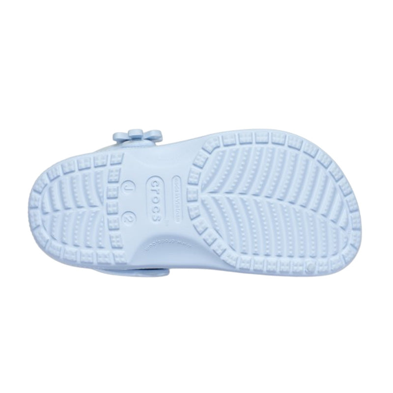 Sabots Crocs Clasiic Pearl Shine Clog Junior - Blue Frost