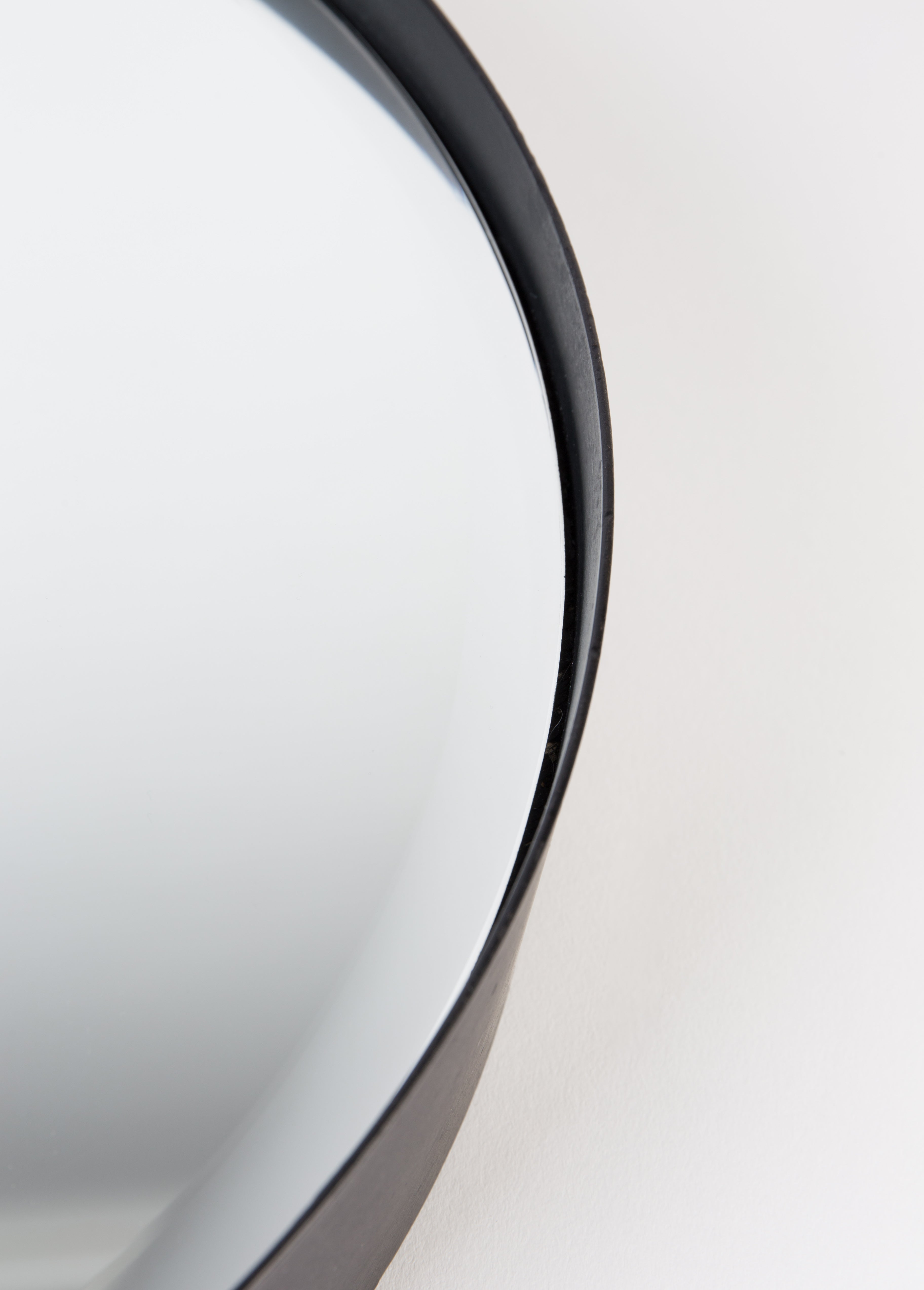 Raj Moyen - Miroir - Acier - Noir