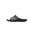 Sandalias Hombre Crocs Saturday Slide - Negro