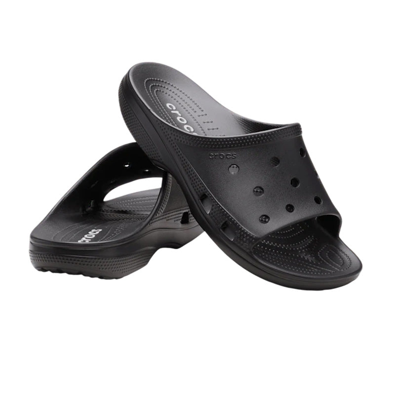 Sandalias Hombre Crocs Saturday Slide - Negro