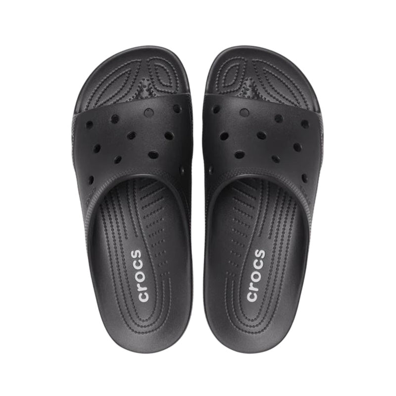 Sandalias Hombre Crocs Saturday Slide - Negro