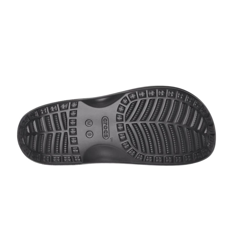 Sandalias Hombre Crocs Saturday Slide - Negro