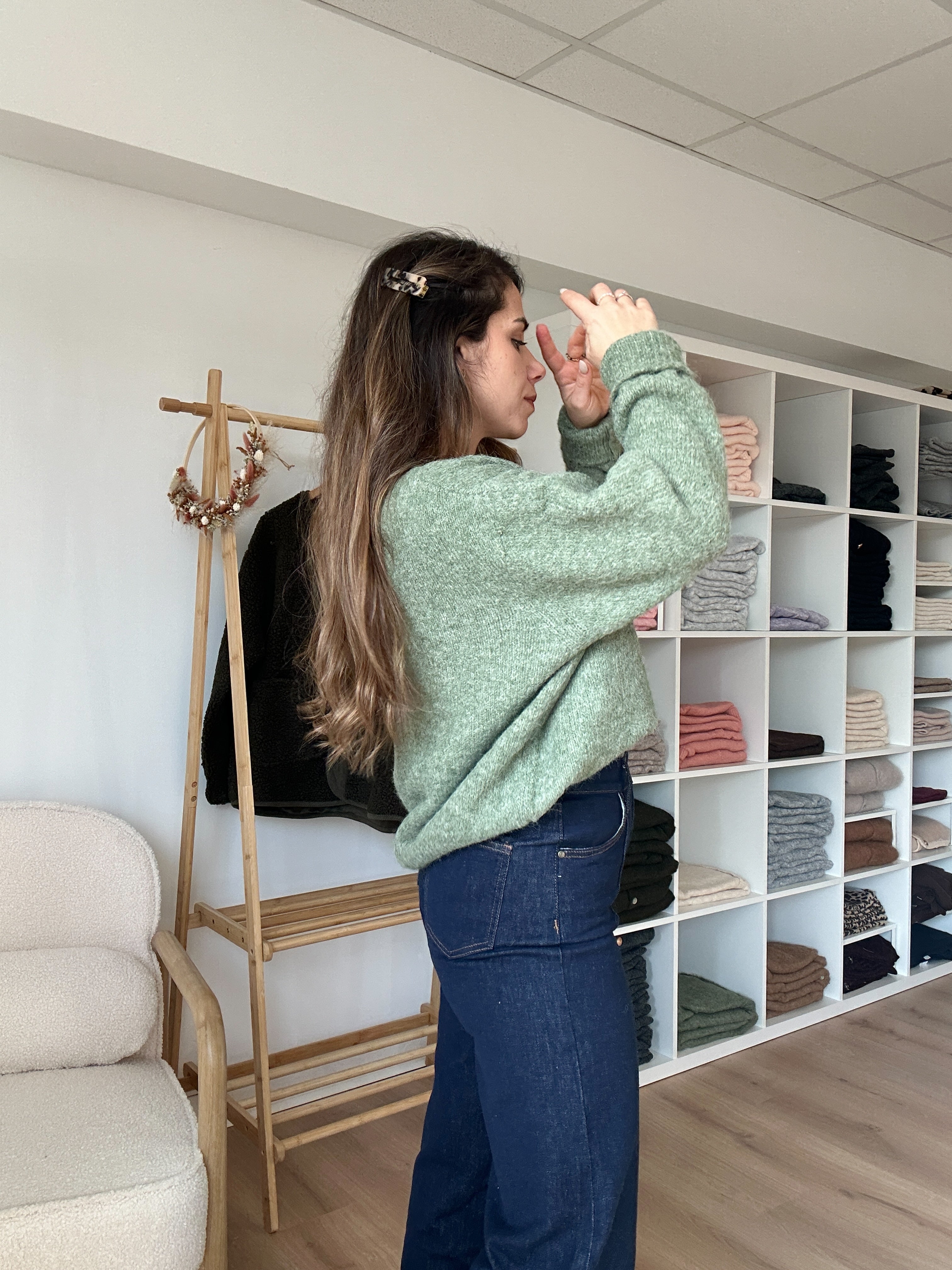 Louise Olive sweater