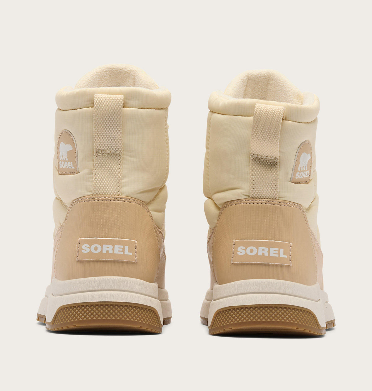 Śniegowce nieprzemakalne za kostkę Whitney™ III – Honey White & Ceramic – Damskie