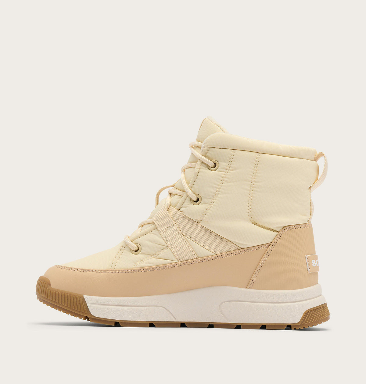 Śniegowce nieprzemakalne za kostkę Whitney™ III – Honey White & Ceramic – Damskie