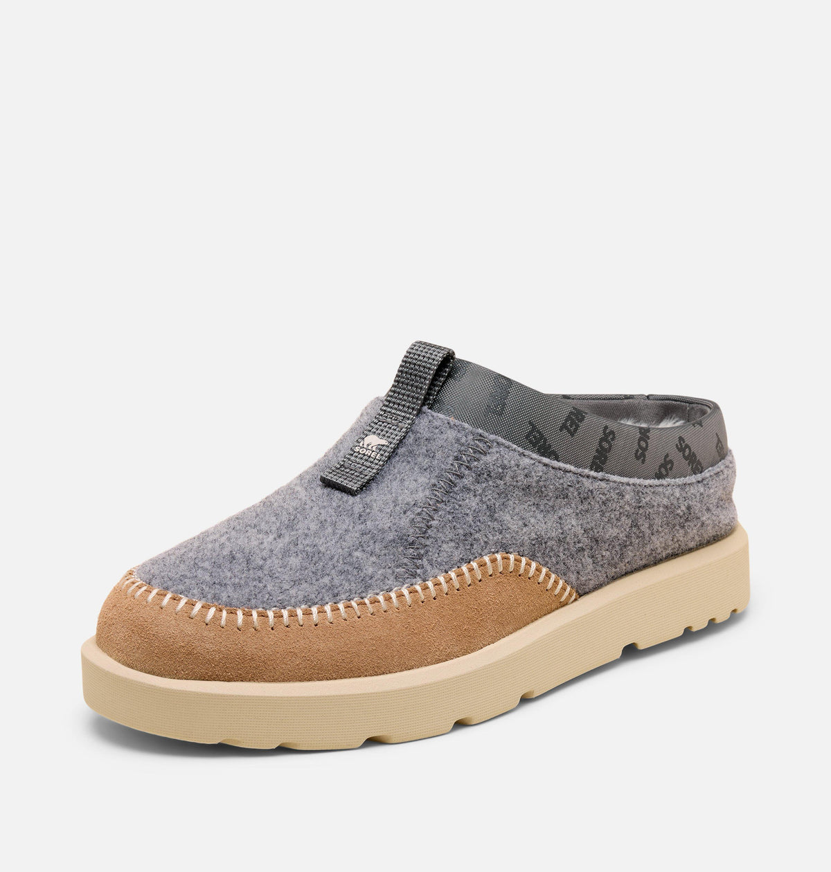 Chaussons Mules Byways™ - Quarry & Tawny Buff - Femme