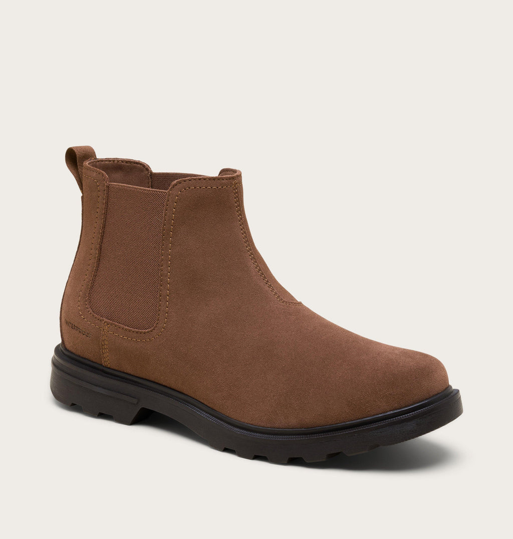 Cyprus™ Vandtætte Chelsea Boots - Tobacco & Blackened Brown - Herre