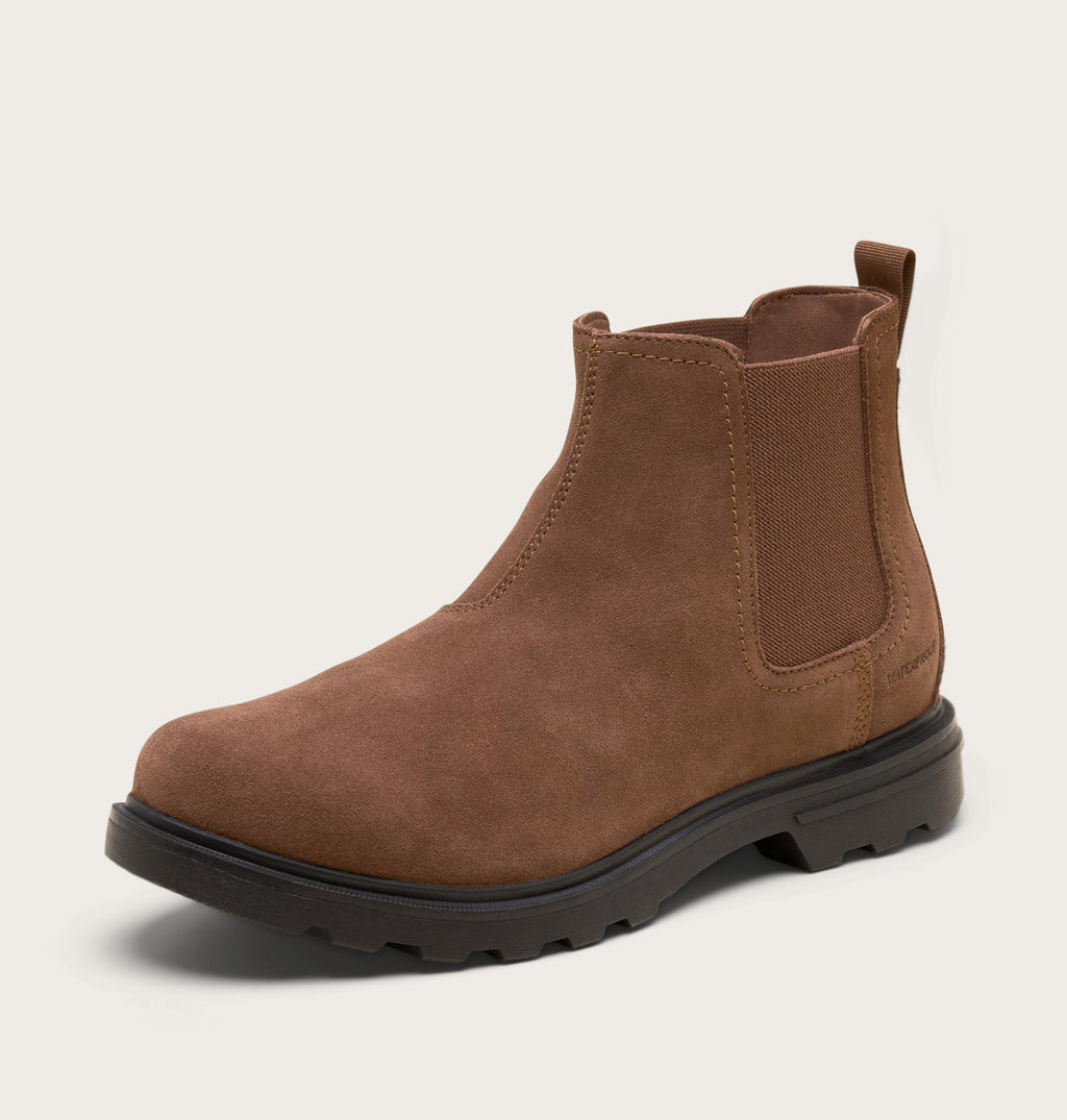 Cyprus™ Vandtætte Chelsea Boots - Tobacco & Blackened Brown - Herre
