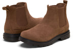 Cyprus™ Vandtætte Chelsea Boots - Tobacco & Blackened Brown - Herre