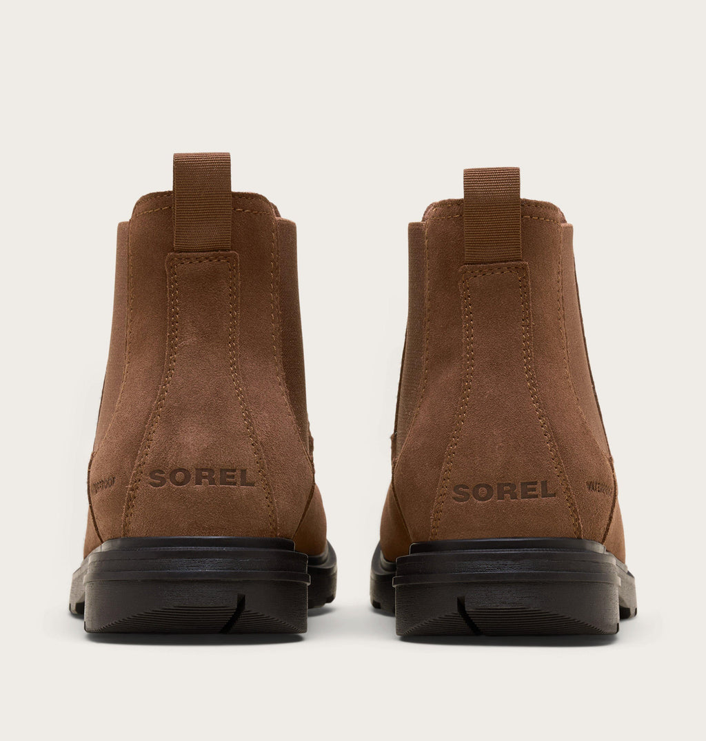Cyprus™ Vandtætte Chelsea Boots - Tobacco & Blackened Brown - Herre