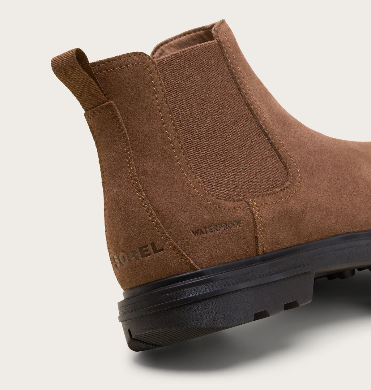 Cyprus™ Vandtætte Chelsea Boots - Tobacco & Blackened Brown - Herre