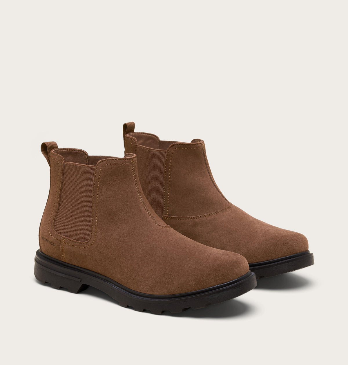 Cyprus™ Vandtætte Chelsea Boots - Tobacco & Blackened Brown - Herre