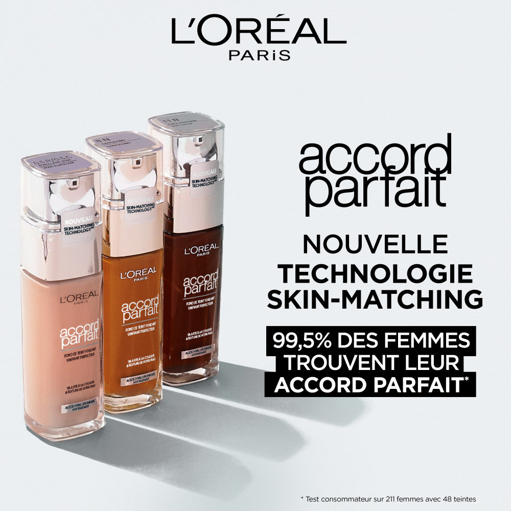 Accord Parfait Fond De Teint Fluide 3.N Beige Crème