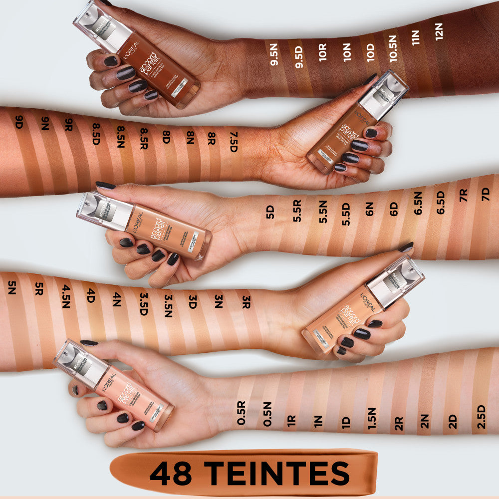Accord Parfait Fond De Teint Fluide 3.N Beige Crème