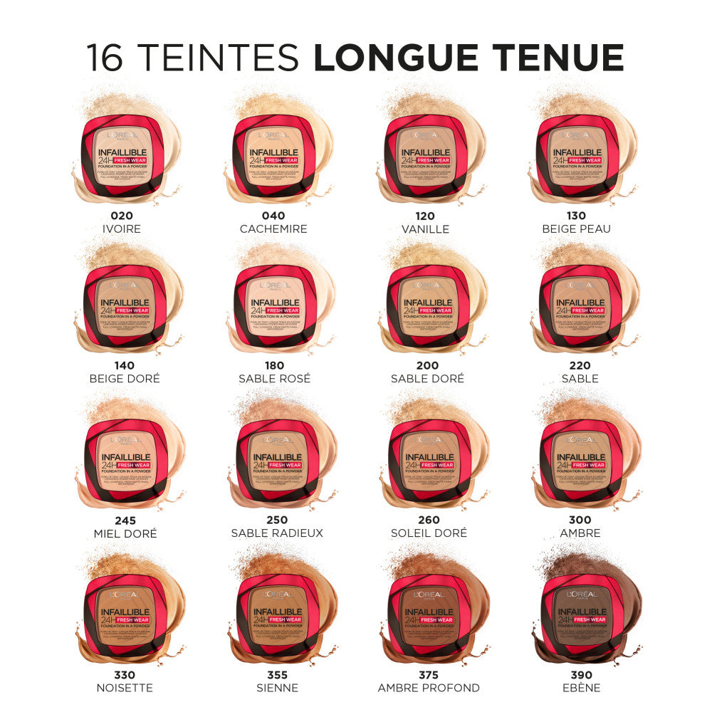 Infaillible 24H Powder Foundation 120 Vanilla