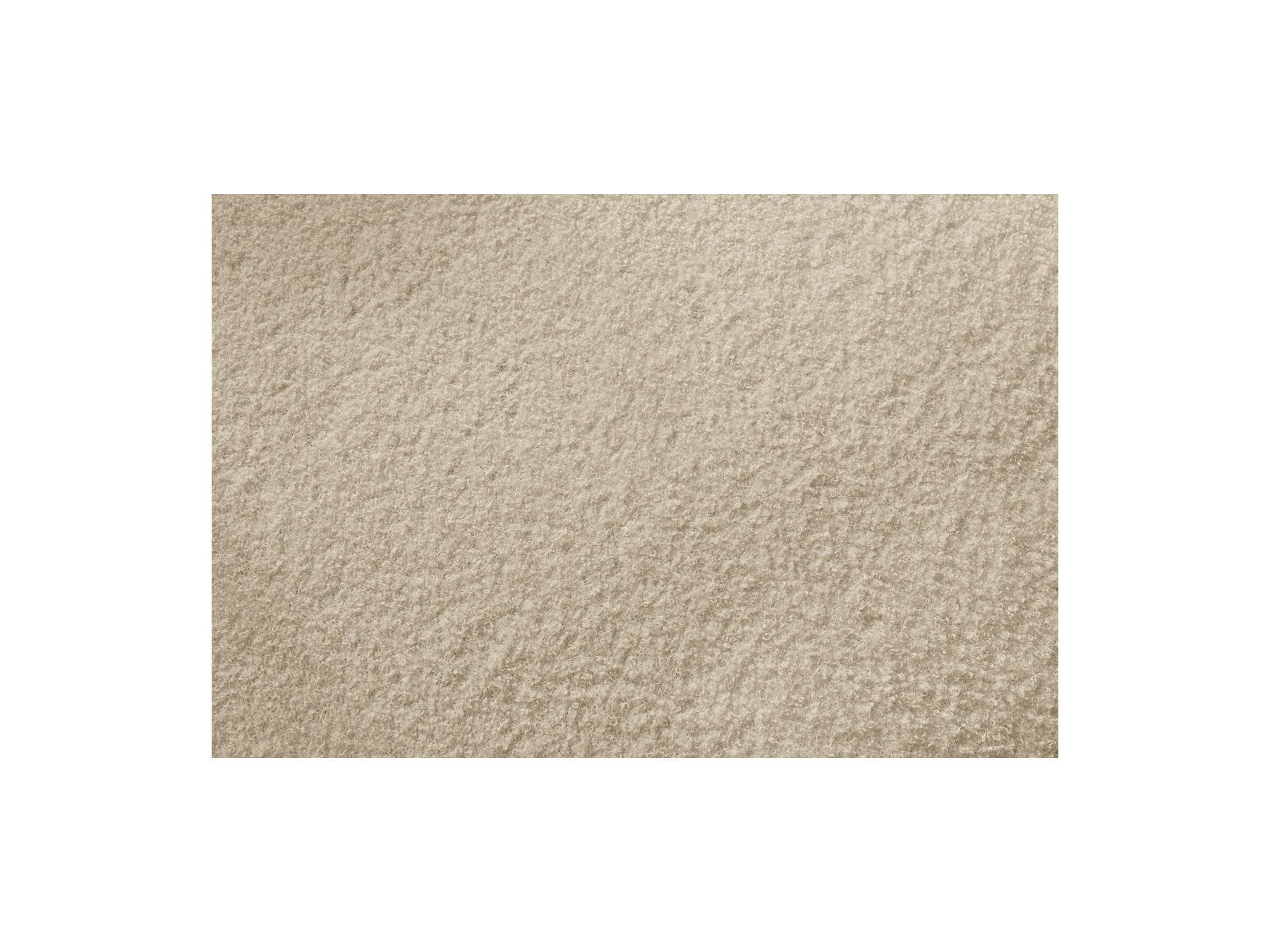 Chaise Longue for MEGEVE Modular Sofa - Bouclé Fabric - Left Corner