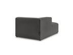Chaise Longue for MEGEVE Modular Sofa - Bouclé Fabric - Left Corner