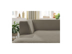 Chaise Longue for MEGEVE Modular Sofa - Bouclé Fabric - Left Corner