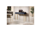 Kasha - 2-Drawer Console Table - Gold Legs