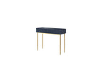 Kasha - 2-Drawer Console Table - Gold Legs