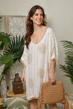Dress - Beige