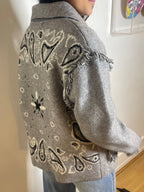Gilet Coachella - Gris