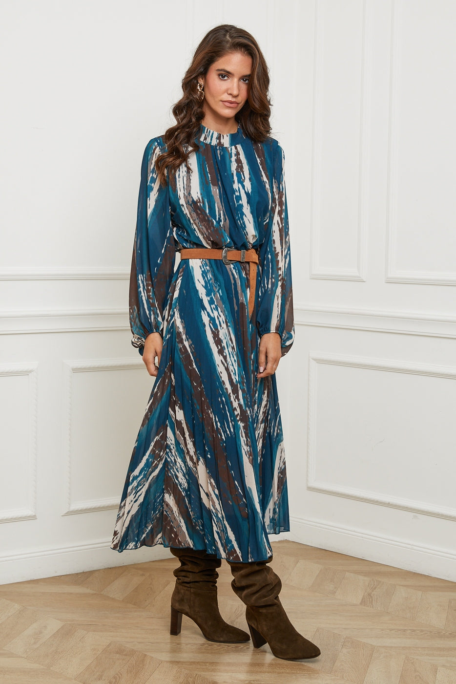 Dress - Blue