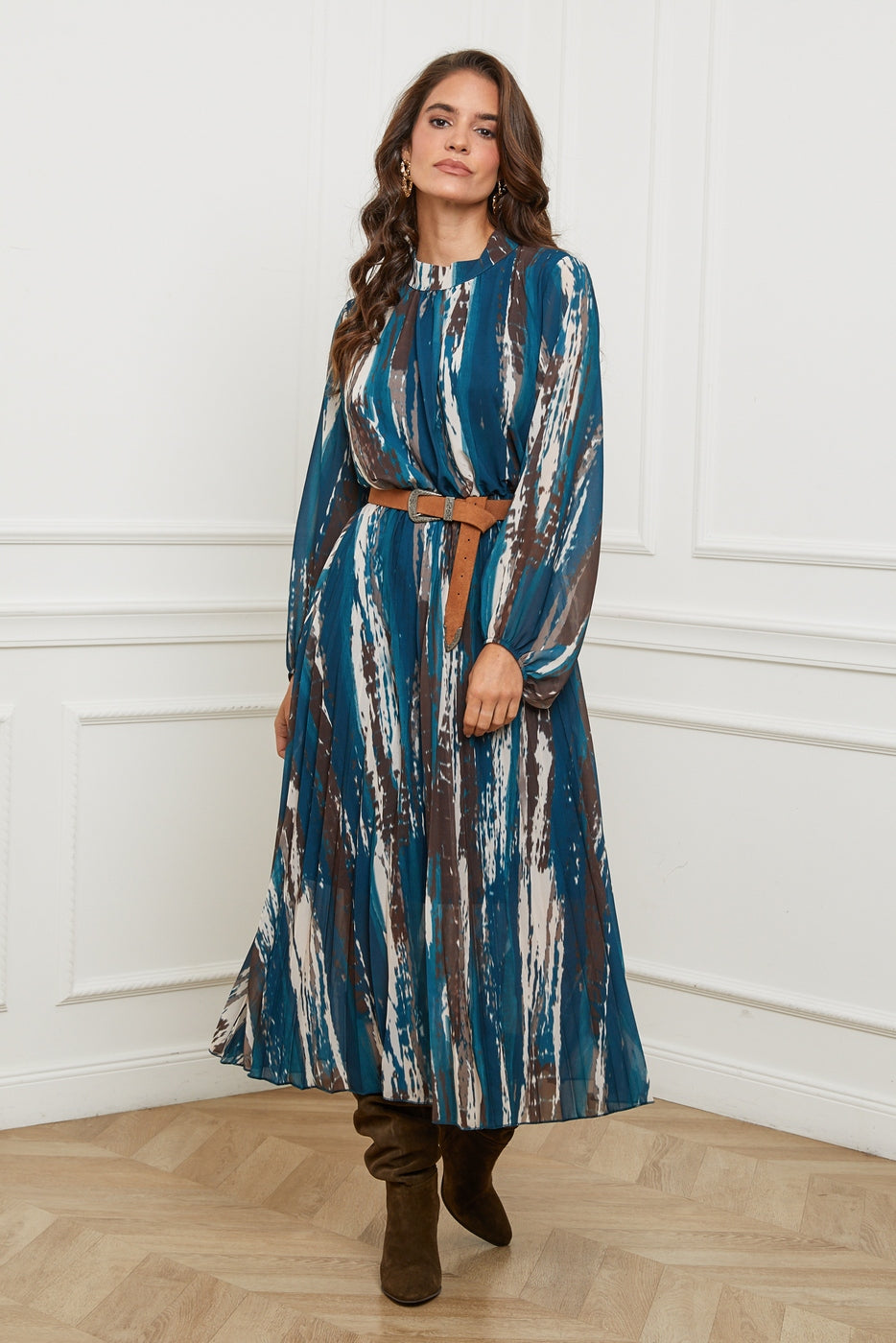 Dress - Blue