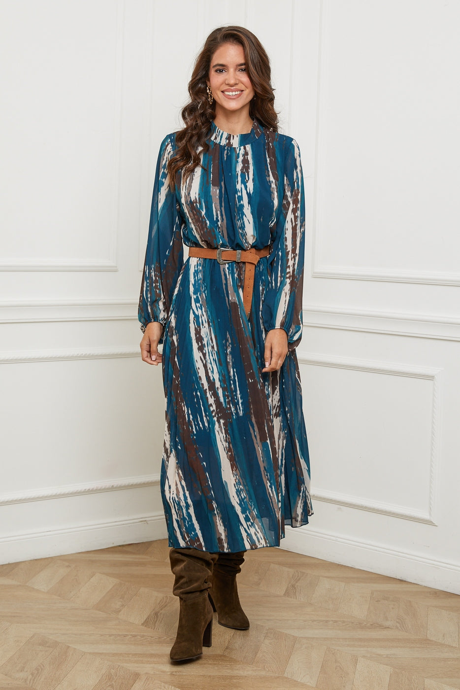 Dress - Blue