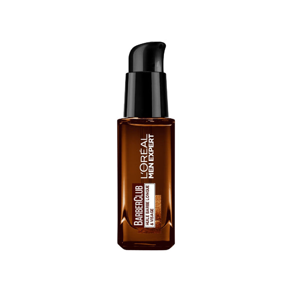 L'Oréal Men Expert Barber Club Aceite para rostro y barba larga