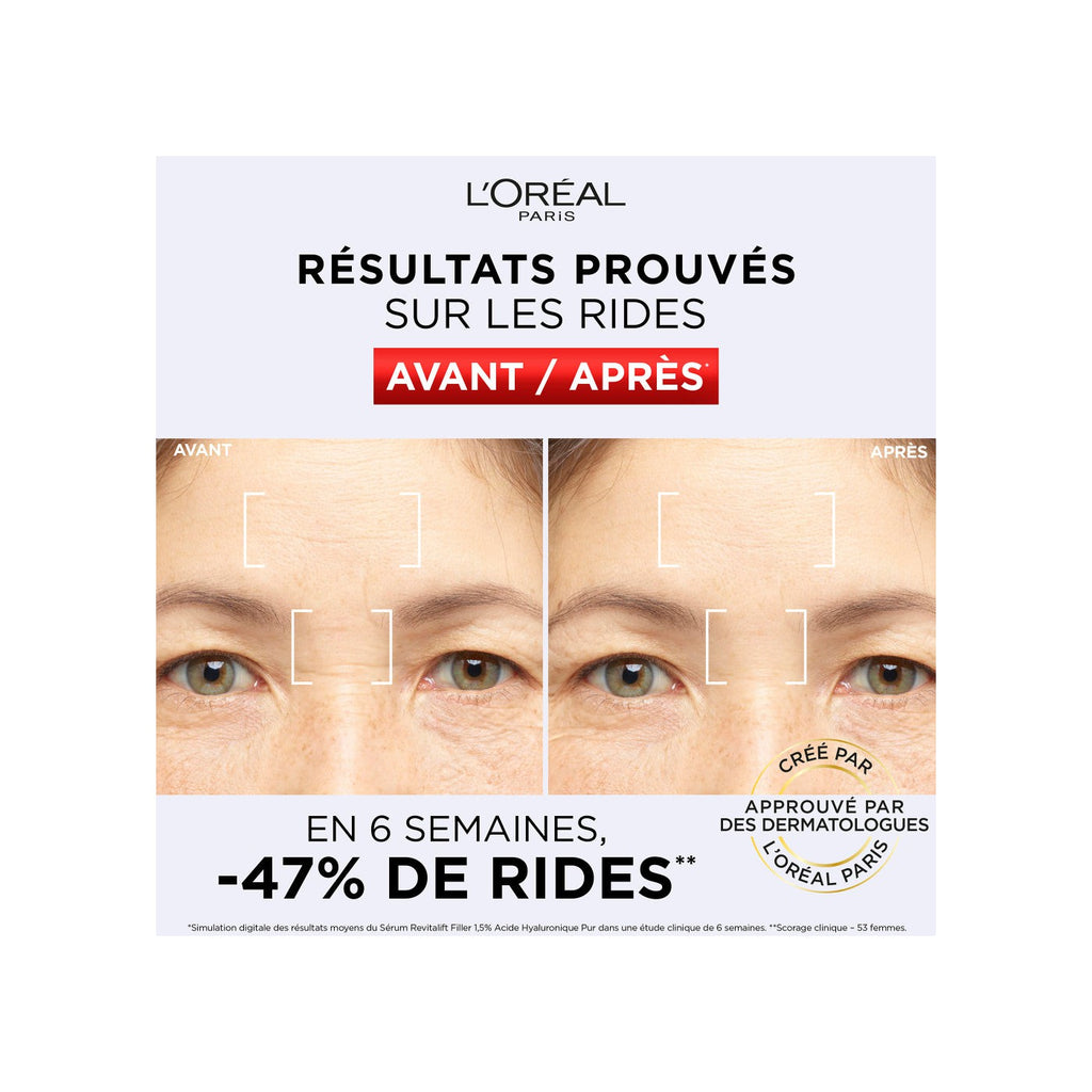 Rutina Revitalift Filler Antiarrugas - 2 Productos