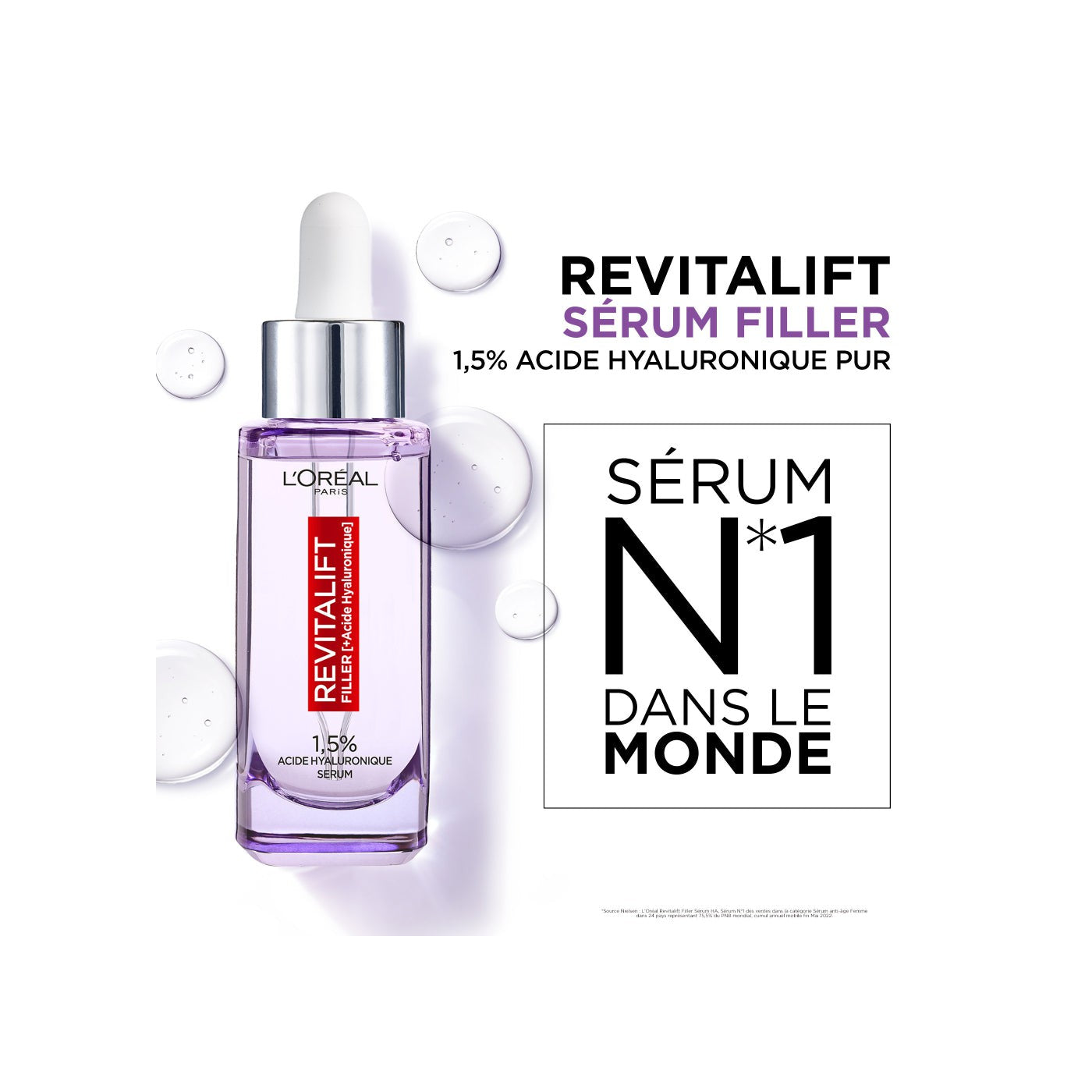 Rutina Revitalift Filler Antiarrugas - 2 Productos
