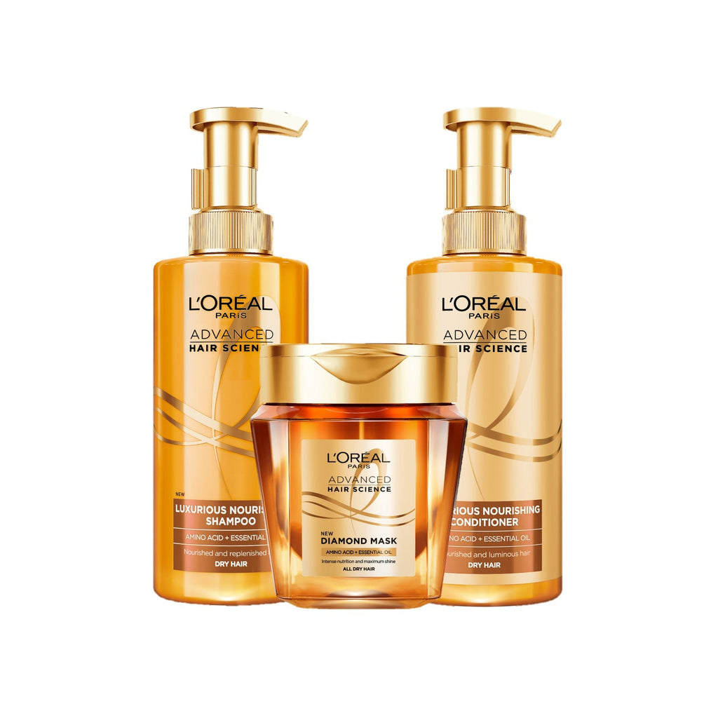 Advanced Hair Science The Exceptional Nourishing Ritual