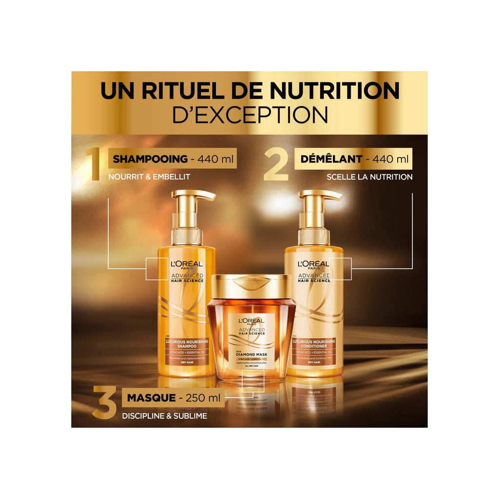 Advanced Hair Science The Exceptional Nourishing Ritual